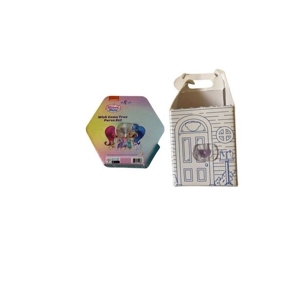 Lot of 2 Zuru Mini Build A Bear Nickelodeon Shimmer Shine Collectible Girl Toy D - Picture 2 of 7